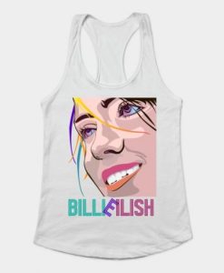 Billie Eilish Face Tank top SS