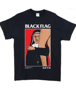 Black Flag Slip In It T-Shirt SS