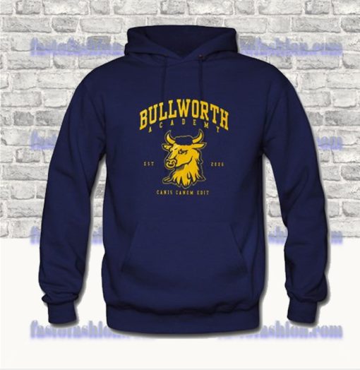Bullworth Academy Mascot and School Motto Canis Canem Edit Hoodie SS