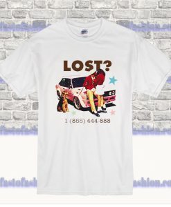 Call Me If You Get Lost T Shirt SS