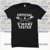 Camper Camping - Official S'more Tester T Shirt SS