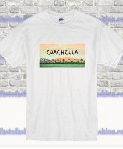 Coachella Valley Music and Arts Festival T Shirt SS