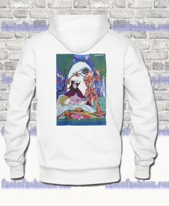 Couple Playing Music Hoodie Back SS