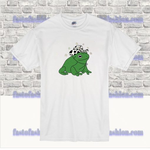 Cowboy Frog T Shirt SS