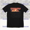 Eminem Show tour t-shirt Back SS