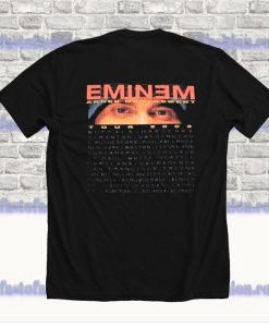 Eminem Show tour t-shirt Back SS