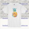 Flower Pineapple T Shirt SS