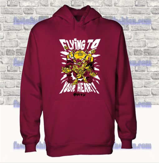 Flying to Your Heart Hoodie SS