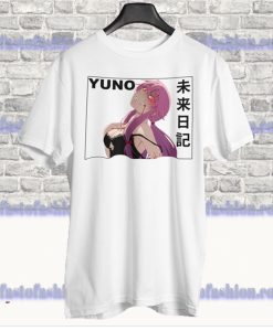 Future Diary Yuno Gasai Anime T-Shirt SS