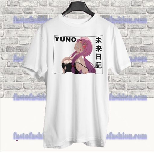 Future Diary Yuno Gasai Anime T-Shirt SS