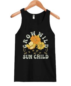 Grow Wild Sun Child Tank Top SS