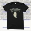 Halloween Paranormal Cativity T Shirt SS