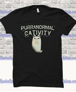 Halloween Paranormal Cativity T Shirt SS