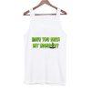 Have You Seen My Zombie Funny Zombie Cartoon tank top SS