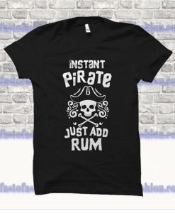 Instant Pirate tshirt SS