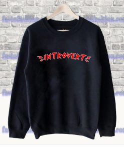 Introverts Rock Sweatshirt SS