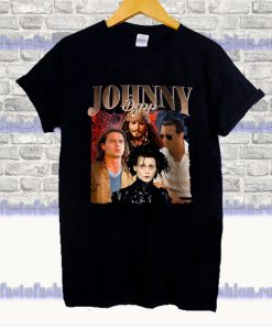 Johnny Depp - Justice for Johnny T Shirt SS