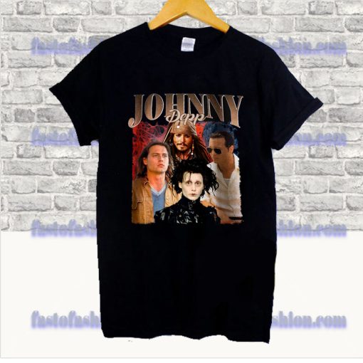 Johnny Depp - Justice for Johnny T Shirt SS