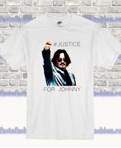 Justice For Johnny T Shirt SS