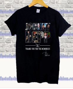 Justice for Johnny Depp T-Shirt SS