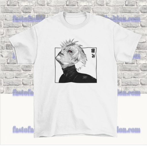 KEN Kaneki Tokyo Ghoul Anime T-shirt SS