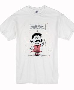LUCY VAN PELT Peanuts Gang T Shirt SS