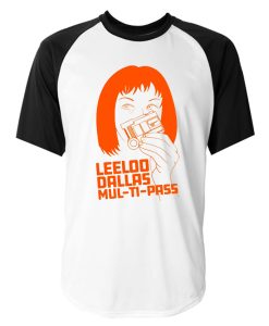 Leeloo Dallas Multipass Baseball Shirt SS