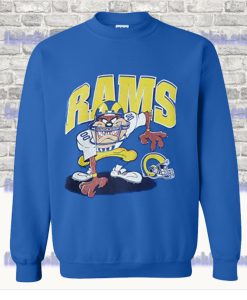 Los Angeles Rams Looney Tunes Sweatshirt SS
