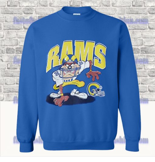 Los Angeles Rams Looney Tunes Sweatshirt SS