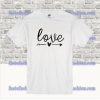 Love Valentine's T Shirt SS