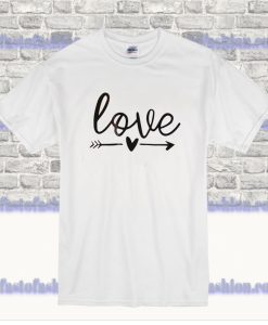 Love Valentine's T Shirt SS