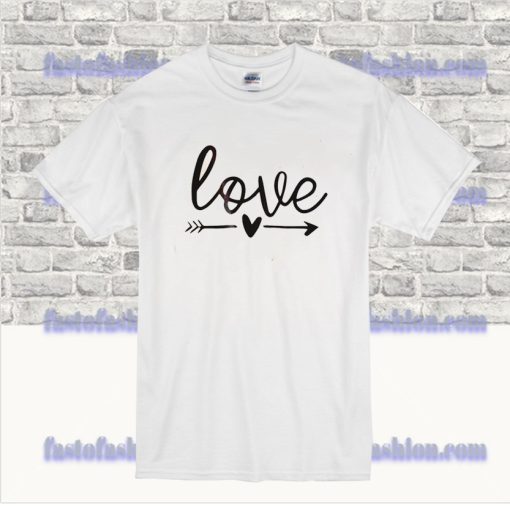 Love Valentine's T Shirt SS