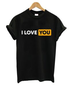 Love You T-Shirt SS