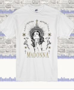 Madonna Like A Prayer Sketch T-shirt SS