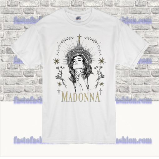 Madonna Like A Prayer Sketch T-shirt SS