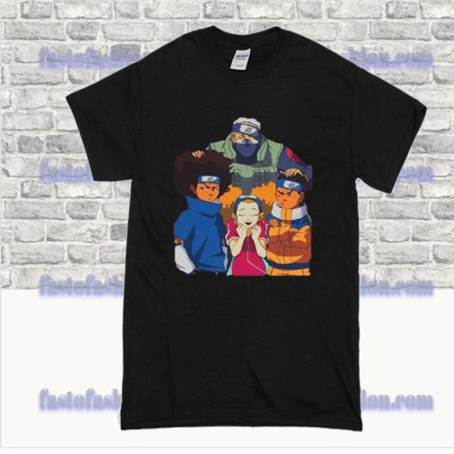 New Style Team Boondocks T Shirt SS
