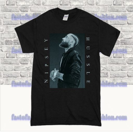 Nipsey Hussle t shirt SS