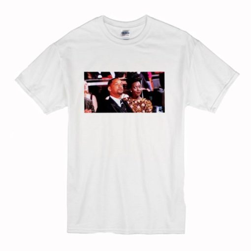 Oscar Lupitaaaaa Lmfaoooo Will Smith slaps T Shirt SS