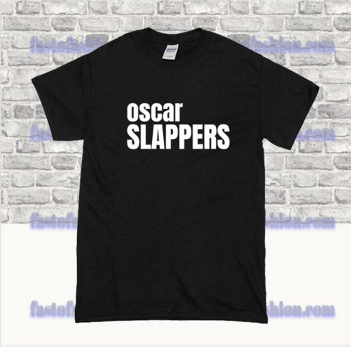Oscar Slappers Will Smith T Shirt SS