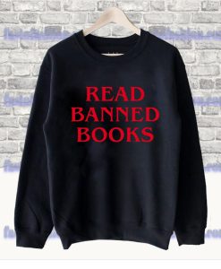 Read Banned Books Sweatshirt SS