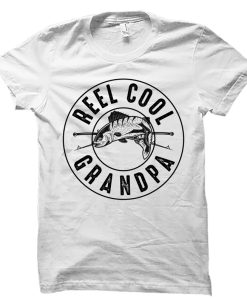 Reel Cool Grandpa T Shirt SS