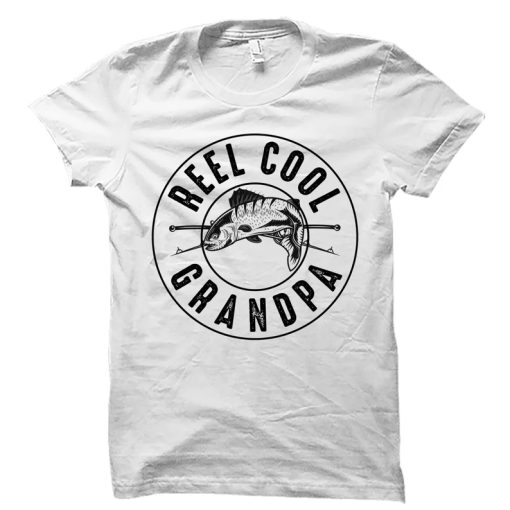 Reel Cool Grandpa T Shirt SS