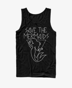 Save The Mermaids tank top SS