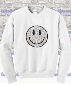 Smile Leopard Sweatshirt SS