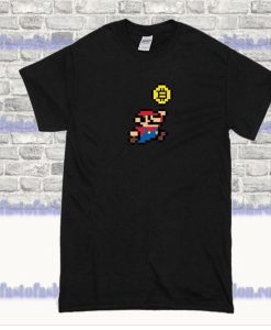 Super Mario Bitcoin T-shirt SS