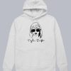 Taylor Swift Line Drawing Hoodie SS