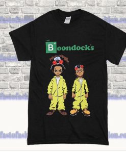 The Boondocks Breaking Bad T Shirt SS