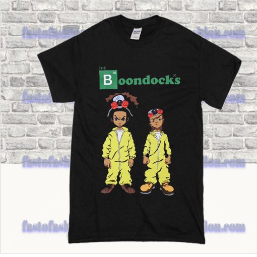 The Boondocks Breaking Bad T Shirt SS