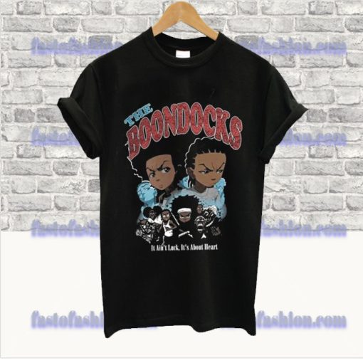 The Boondocks T Shirt SS