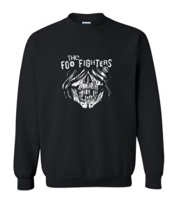 The Foo Fighters Sweatshirt SS